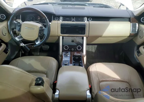 2018 Land Rover Range Rover Hse из США, поврежденный, VIN SALGS2RK4JA381171